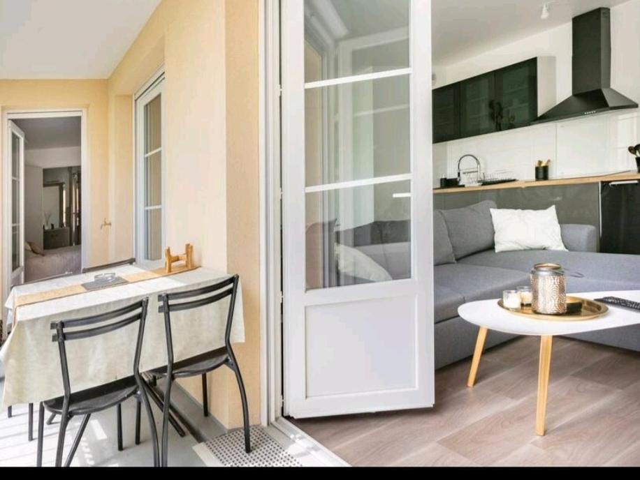 Appartement Cosy A 8 Min Disney 20 Min Paris مونتِفرا المظهر الخارجي الصورة