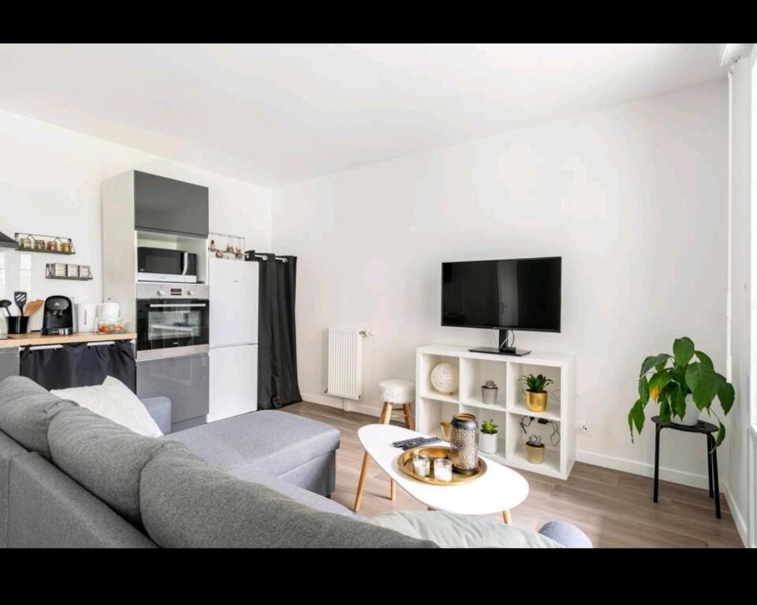 Appartement Cosy A 8 Min Disney 20 Min Paris مونتِفرا المظهر الخارجي الصورة