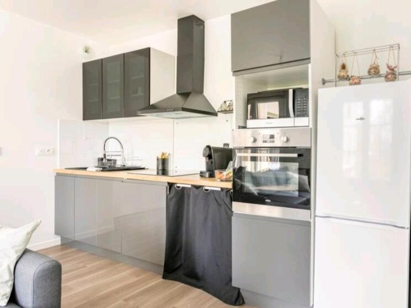 Appartement Cosy A 8 Min Disney 20 Min Paris مونتِفرا المظهر الخارجي الصورة